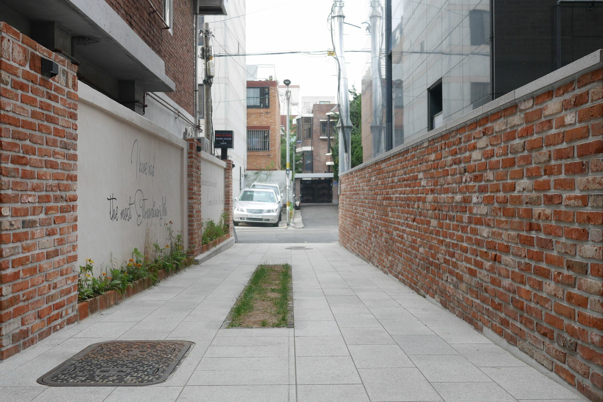 Red Stone Guesthouse Seoul Eksteriør billede